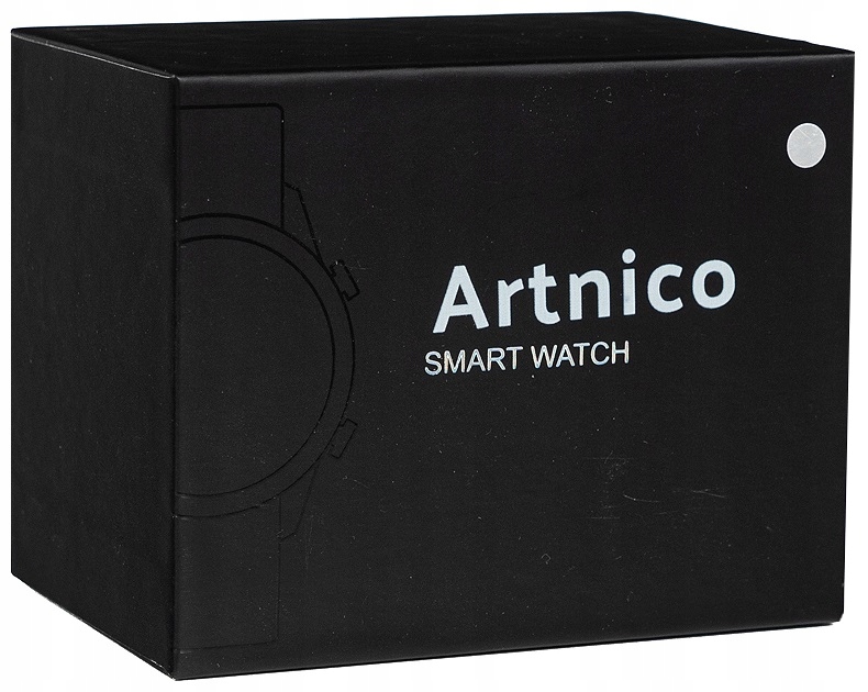 Smartwatch Zegarek Polskie Menu Rozmowy Sport Smart Watch Męski Oraz Damski Szerokość koperty 45 mm