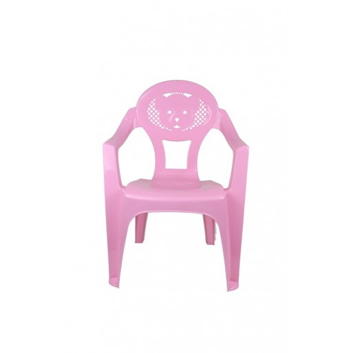 

Wytrzymałe krzesełko dziecięce 1-6 lat mix kolorów