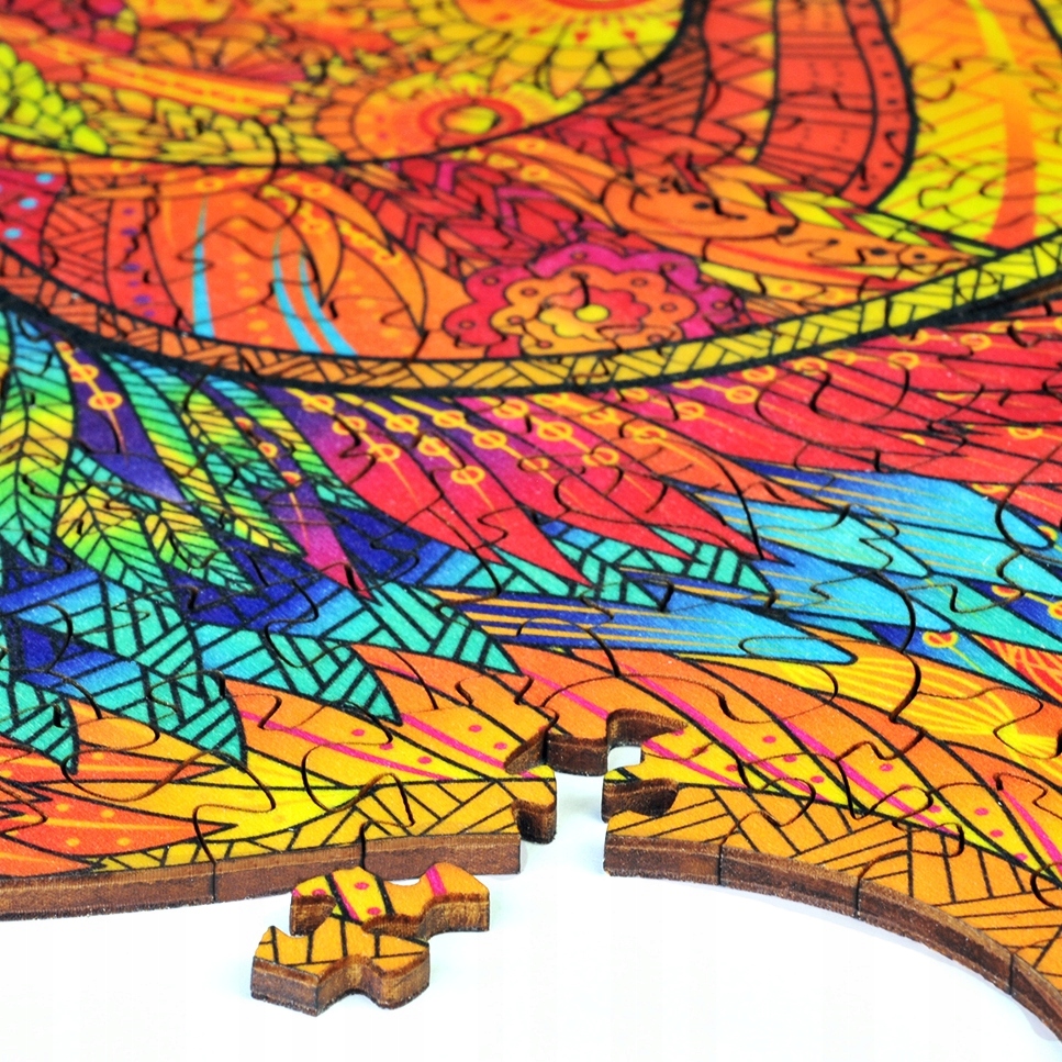 Puzzle Drewniane Premium 3D Układanka dla dorosłych Wiewiórka XL Zwierzęta Marka inna