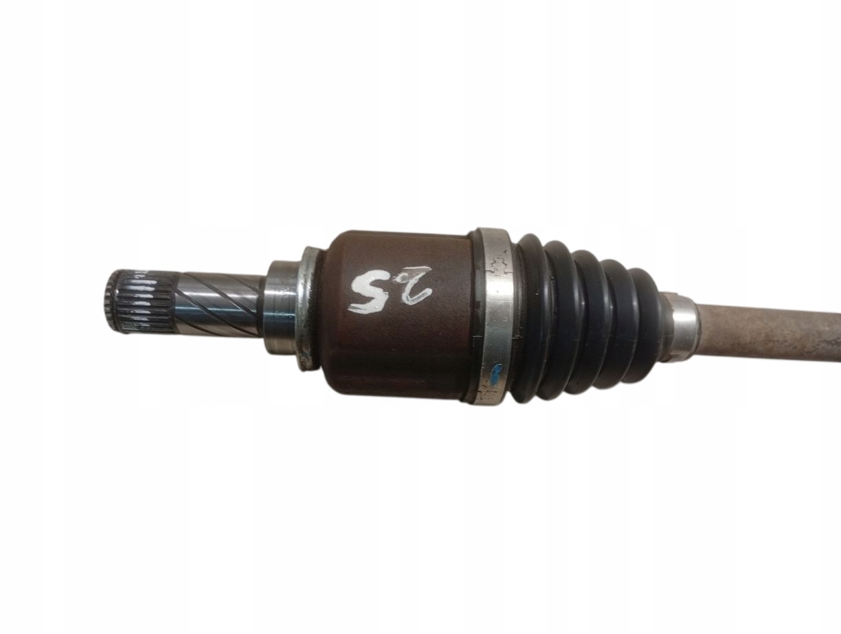 semi-axis left short. CLIO III 1.5 DCI