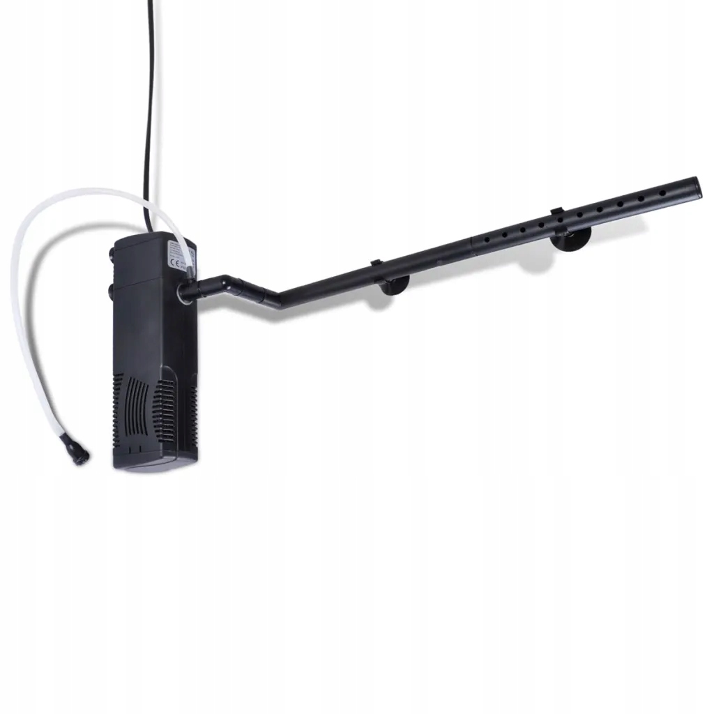 Levně Ponorné čerpadlo s uhlíkovým filtrem 800 l/h, 71x50x209 mm, tiché