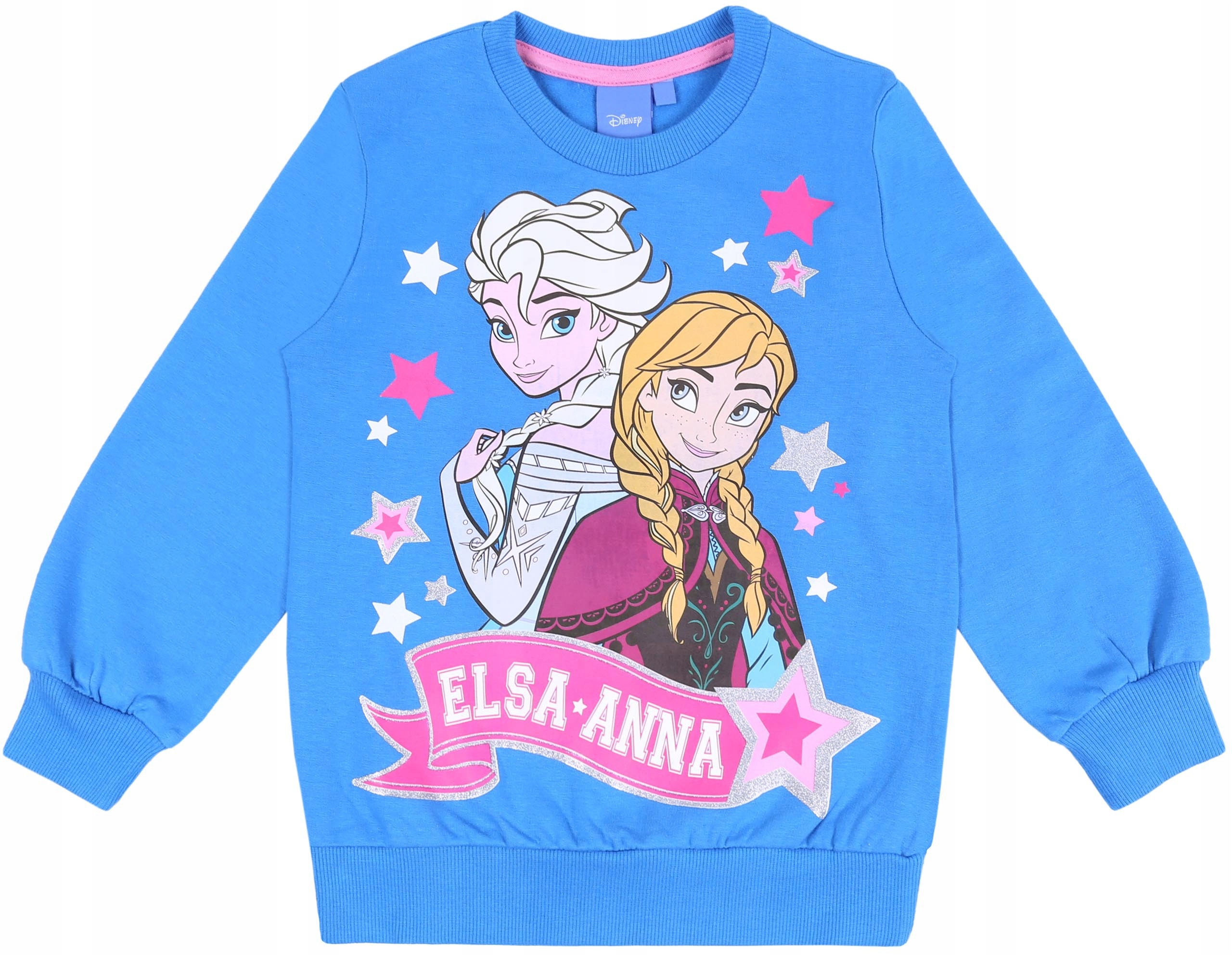 

Niebieska bluza Elsa Disney 8 lat 128 cm