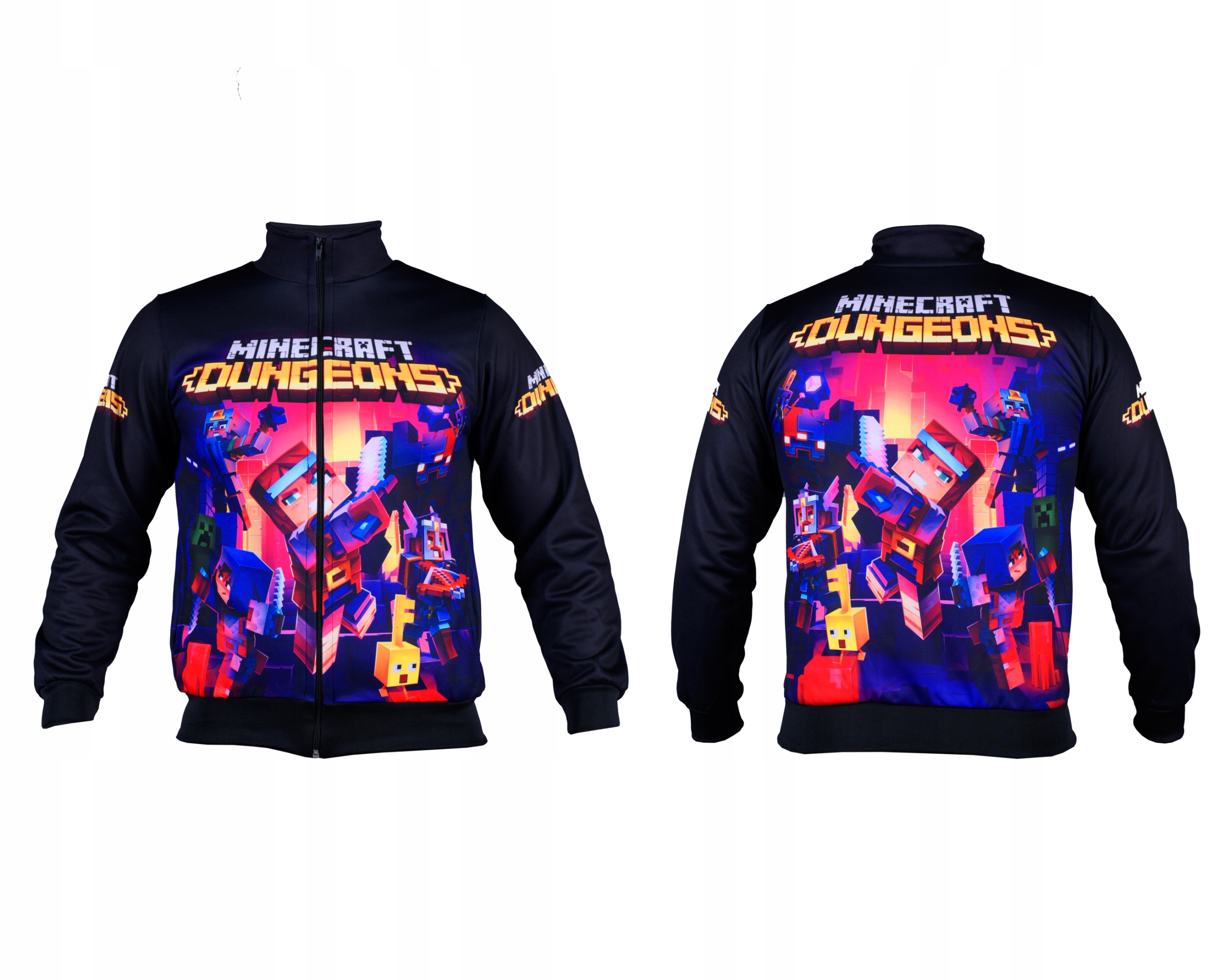 

Bluza Dresowa dziecięca Minecraft dungeons S