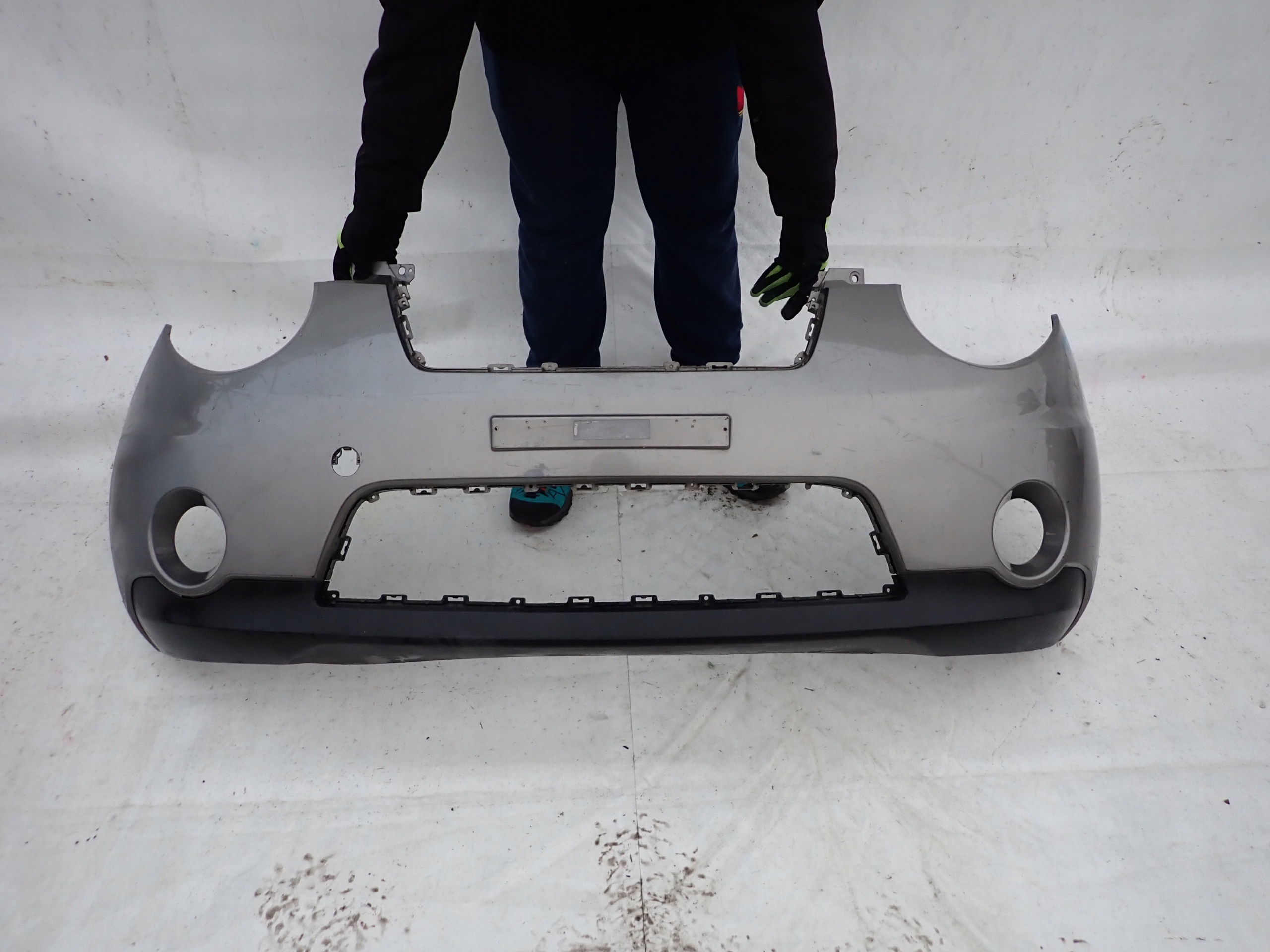KIA PICANTO and LIFT SPORT 07- bumper front front