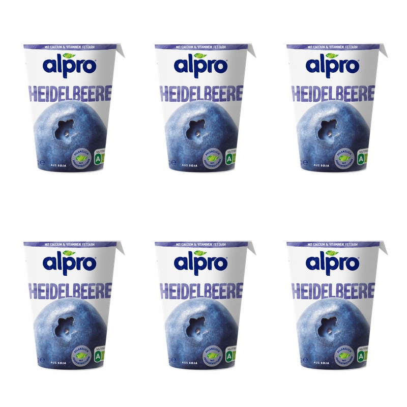 Alpro Skyr Style Protein borůvka 400g X6