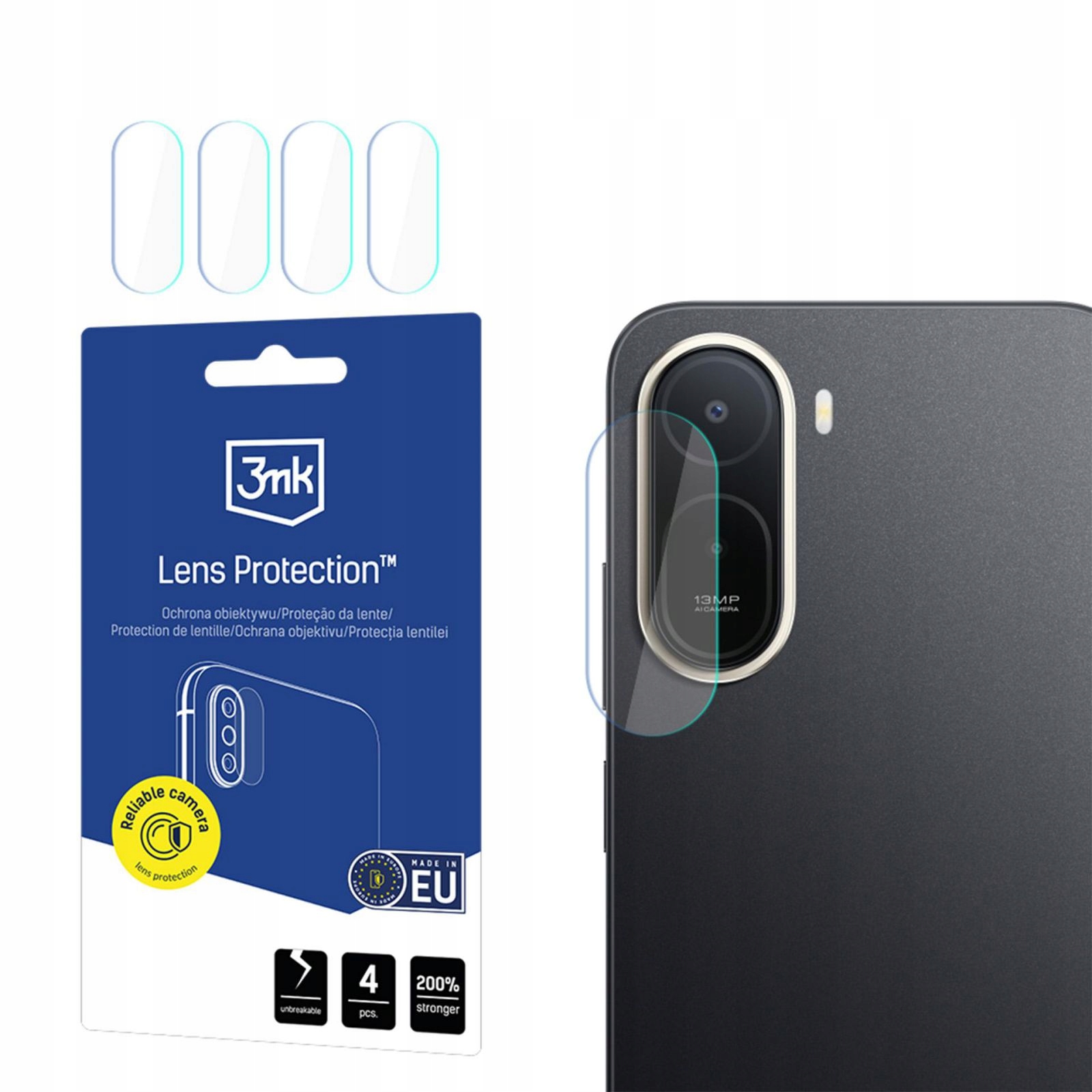 Redmi A7 Pro 3MK Lens Protection
