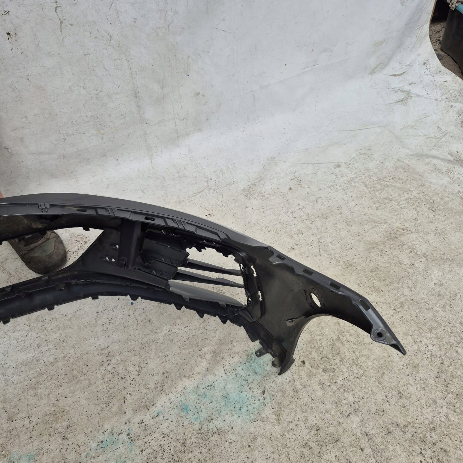 VW GOLF VII 7 GTI GTD LIFT 17- bumper front front 6XPDC SPR 5G0807221LS