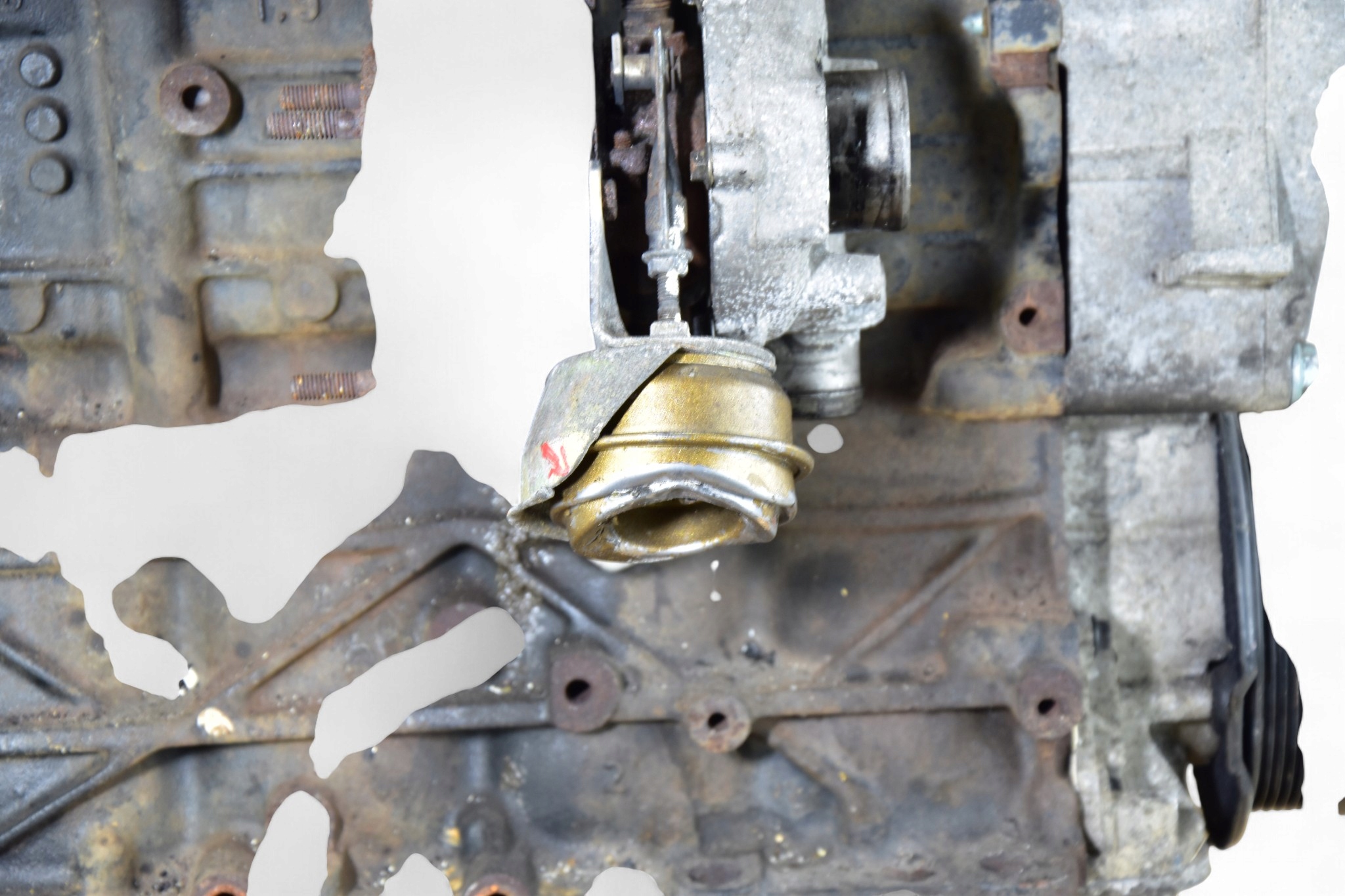 engine GOLF IV OCTAVIA and BORA FABIA IBIZA III 1.9 TDI 100KM ATD @KOMPRESJA@