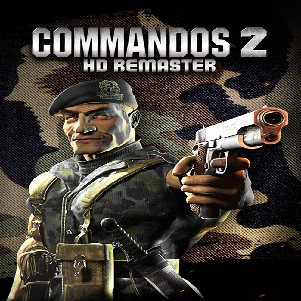 Commandos 2 Praetorians Hd Remaster Double Pack Steam Nowa Gra Pc Pl