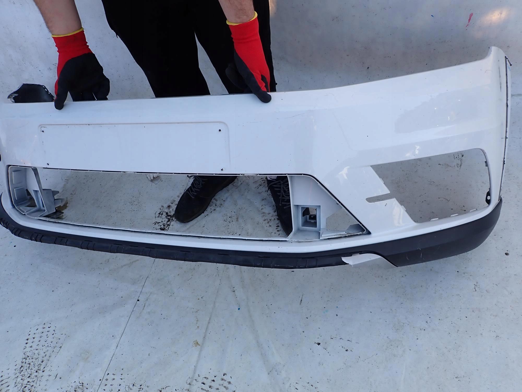 VW CADDY III 2K ALLTRACK LIFT 15-20 bumper front