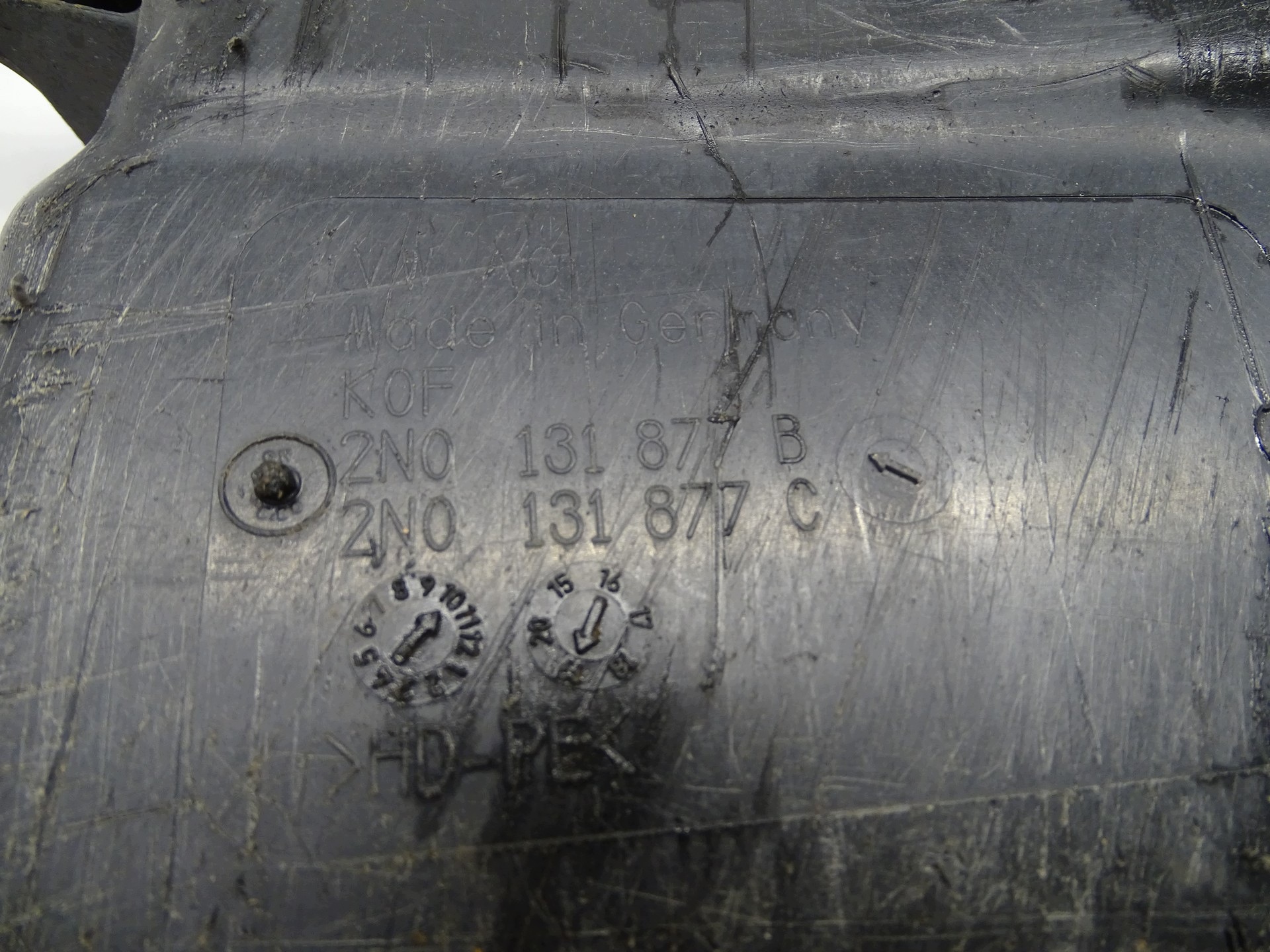 tank ADBLUE VW CRAFTER II 7C MAN 2N0131877B