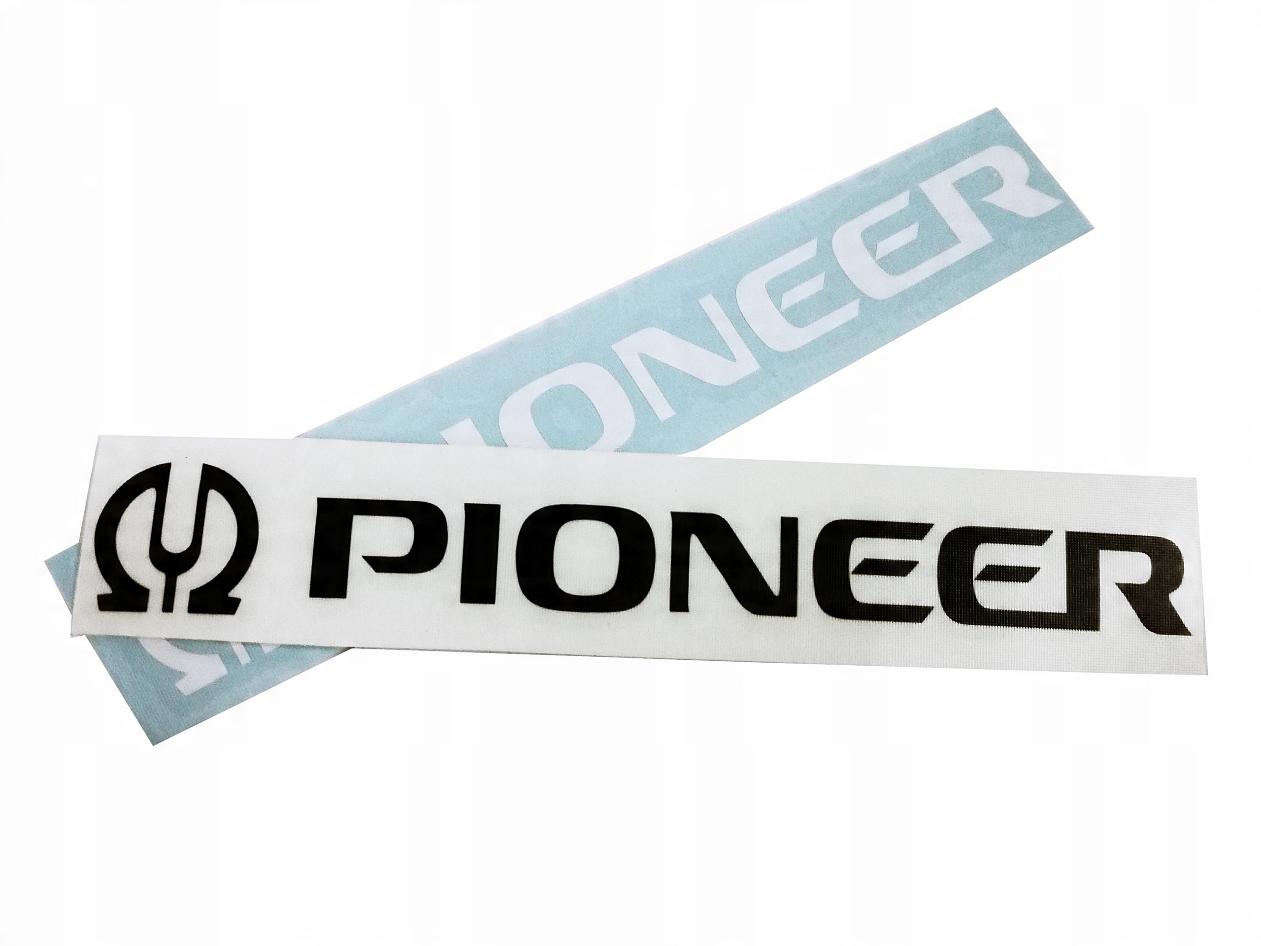 

Naklejka retro Pioneer 45cm średnia 2