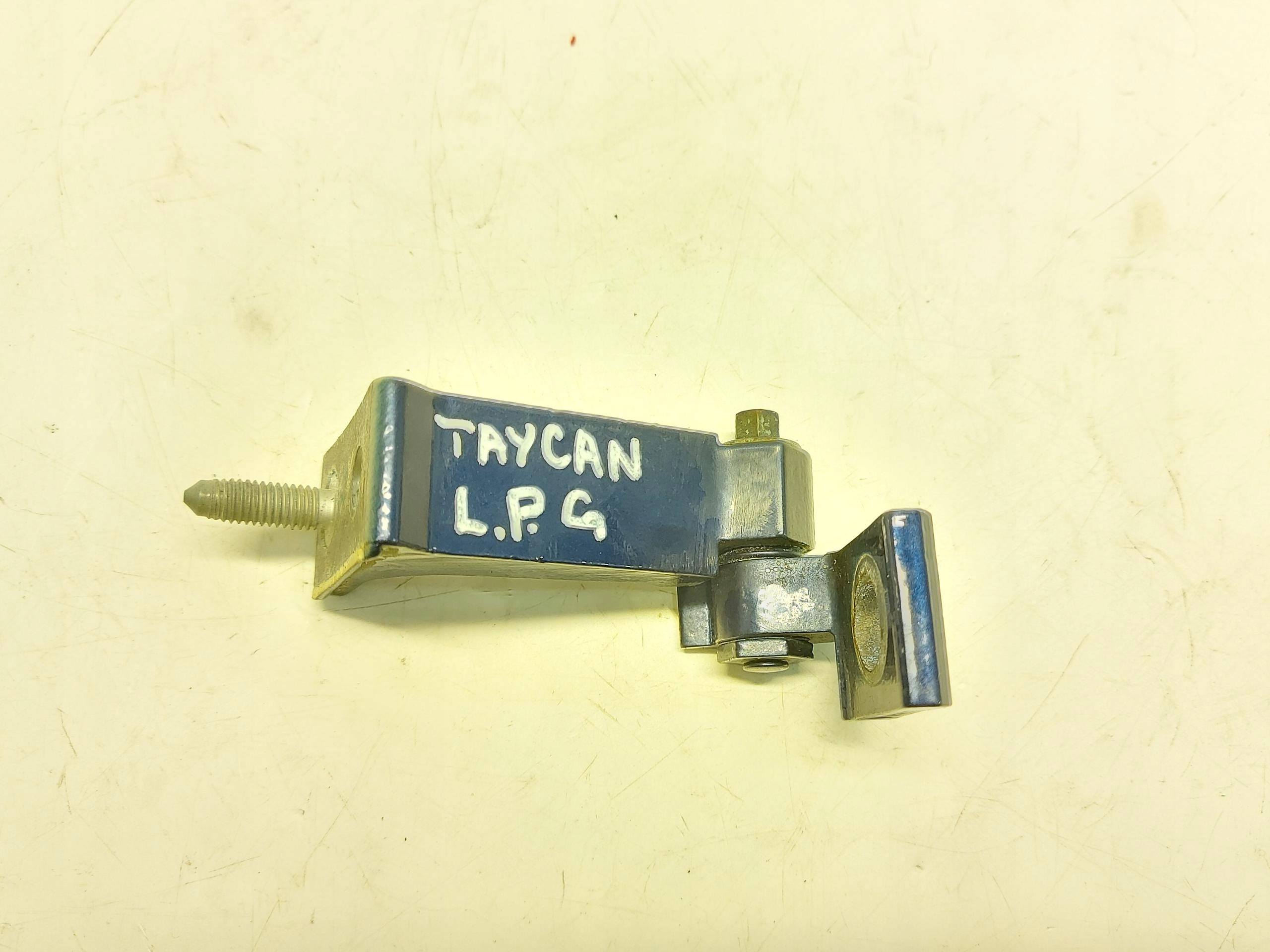 Porsche Taycan GTS 9J1 2023r hinge door front left gora