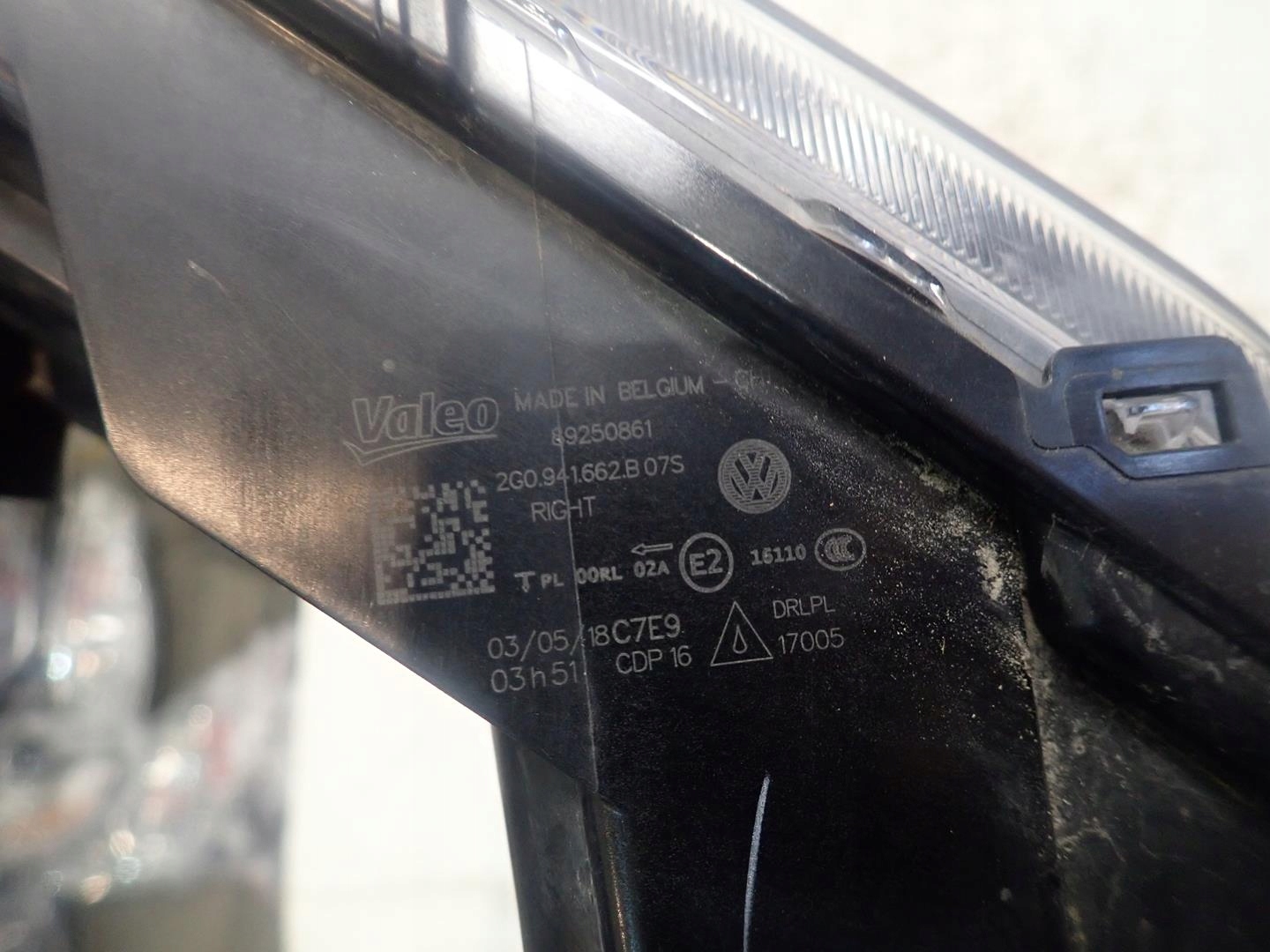 NEBELSCHEINWERFER RECHTS VW POLO VI 2017- 2G0941662B