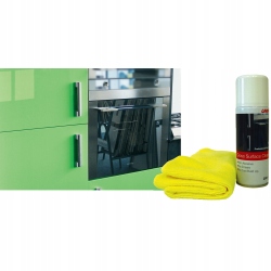 Płyn do pielęgnacji frontów wysoki połysk+ ścierka Marka Unika