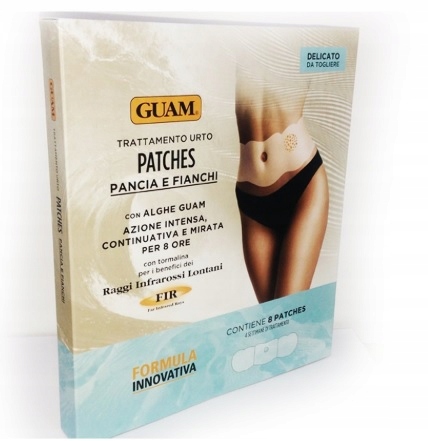 

Guam Fir Patches Plastry Modelujące Talię 8szt