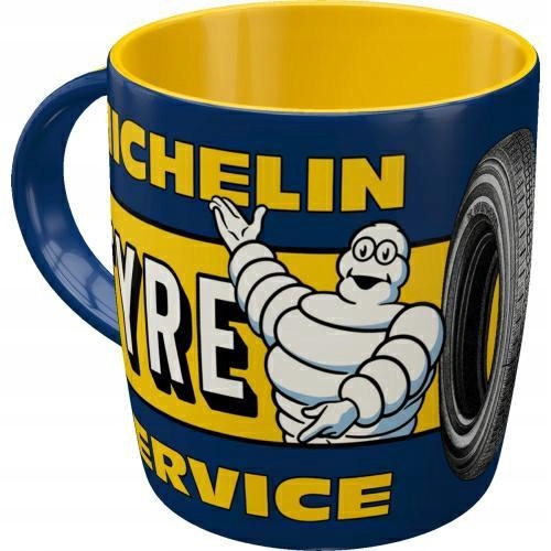 Kubek Michelin Tyre Service na Licencji Oryginał do zmywarki Piękny
