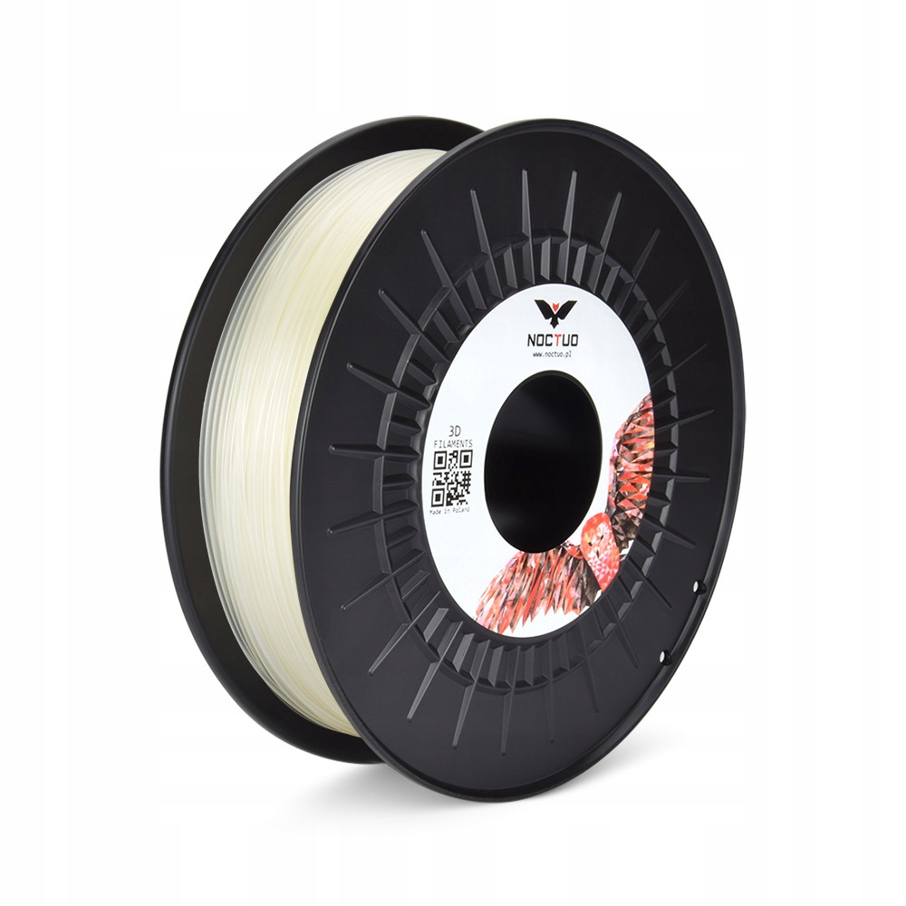 Filament PLA Noctuo 1.75mm 0.75kg Naturalny
