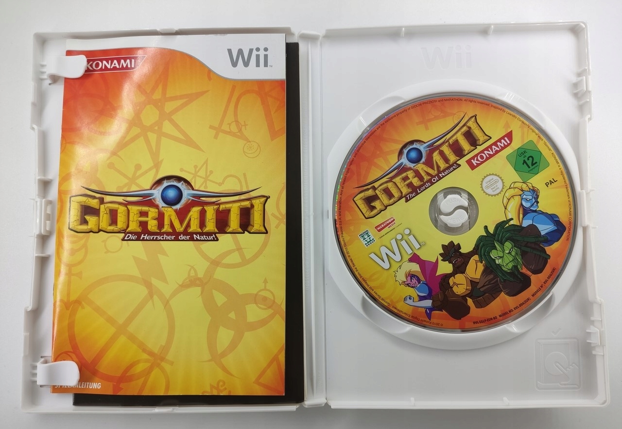 GORMITI DIE HERRSCHER DER NATUR Wii Tematyka gry akcji