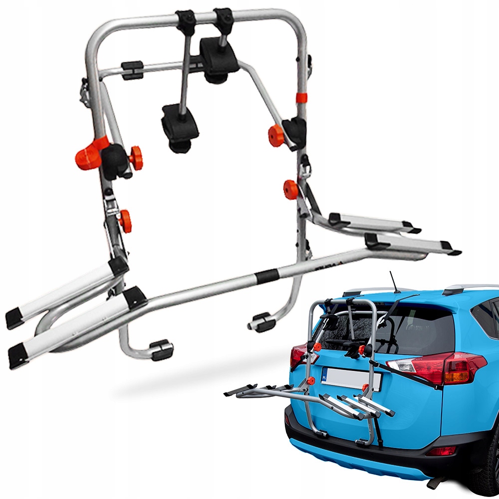 BAGAŻNIK NA KLAPĘ DO IBIZA LEON ALTEA EXEO CLIO SCENIC ESPACE S60 SX4 SWIFT