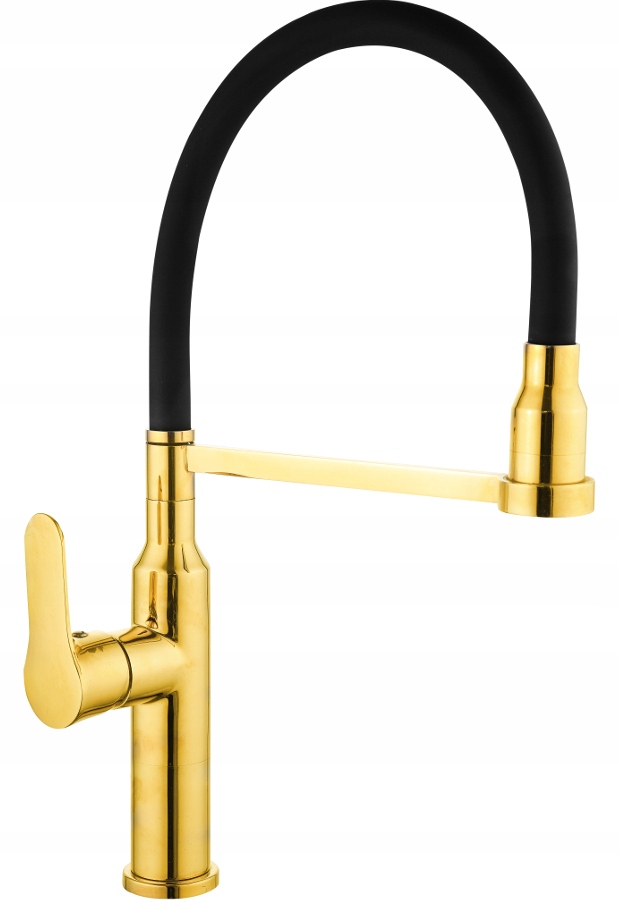 

Mexen Edna Bateria Kuchenna Wycągana Wylewka Złota