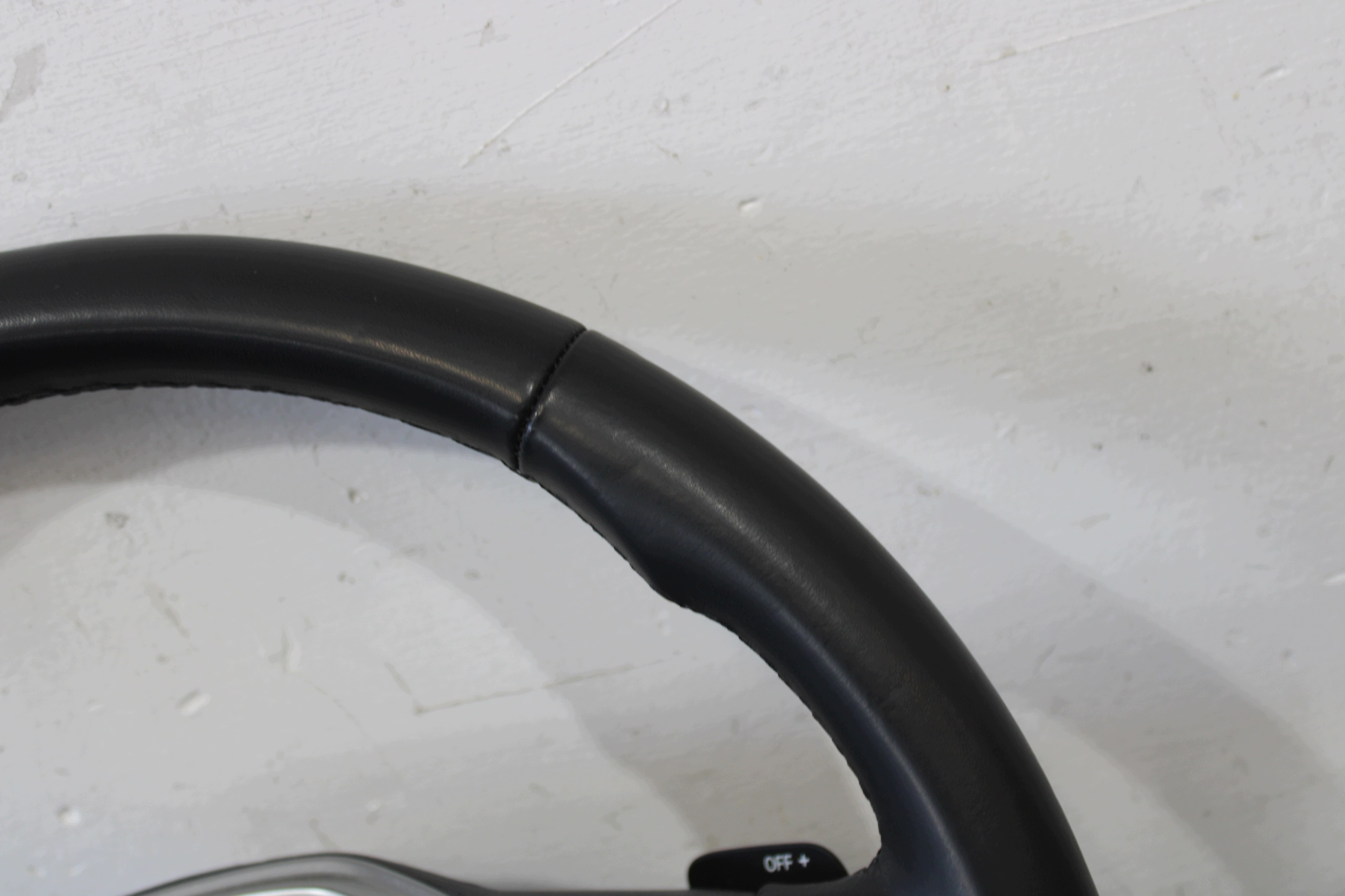 steering wheel, MULTIFUNKCJA with shifting VW TAIGO 2G7 R-LINE