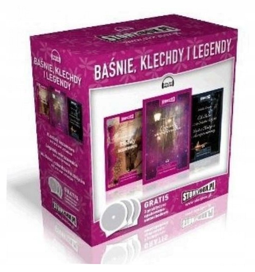 Pakiet: Baśnie, klechdy i legendy. Audiobook