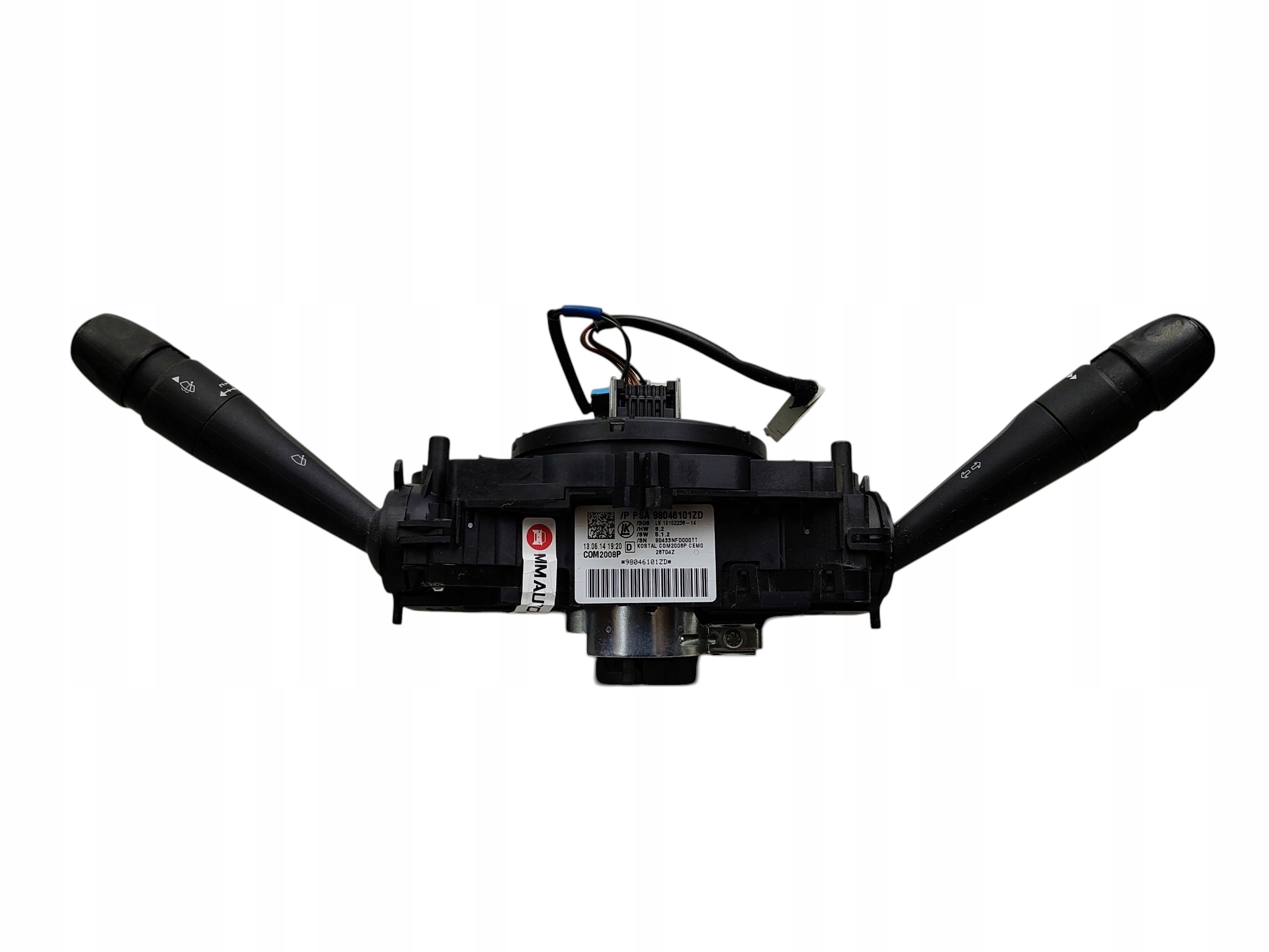 steering wheel levers and controls control ring CITROEN C4 CACTUS 2014-2017 98046101ZD