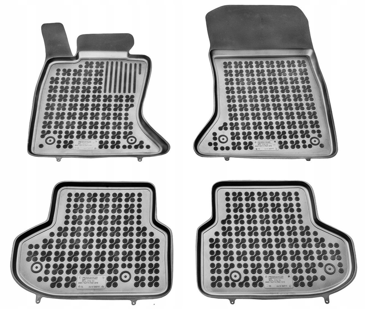 Gumové autokoberce Bmw 5, F10, F11, 2013-2017