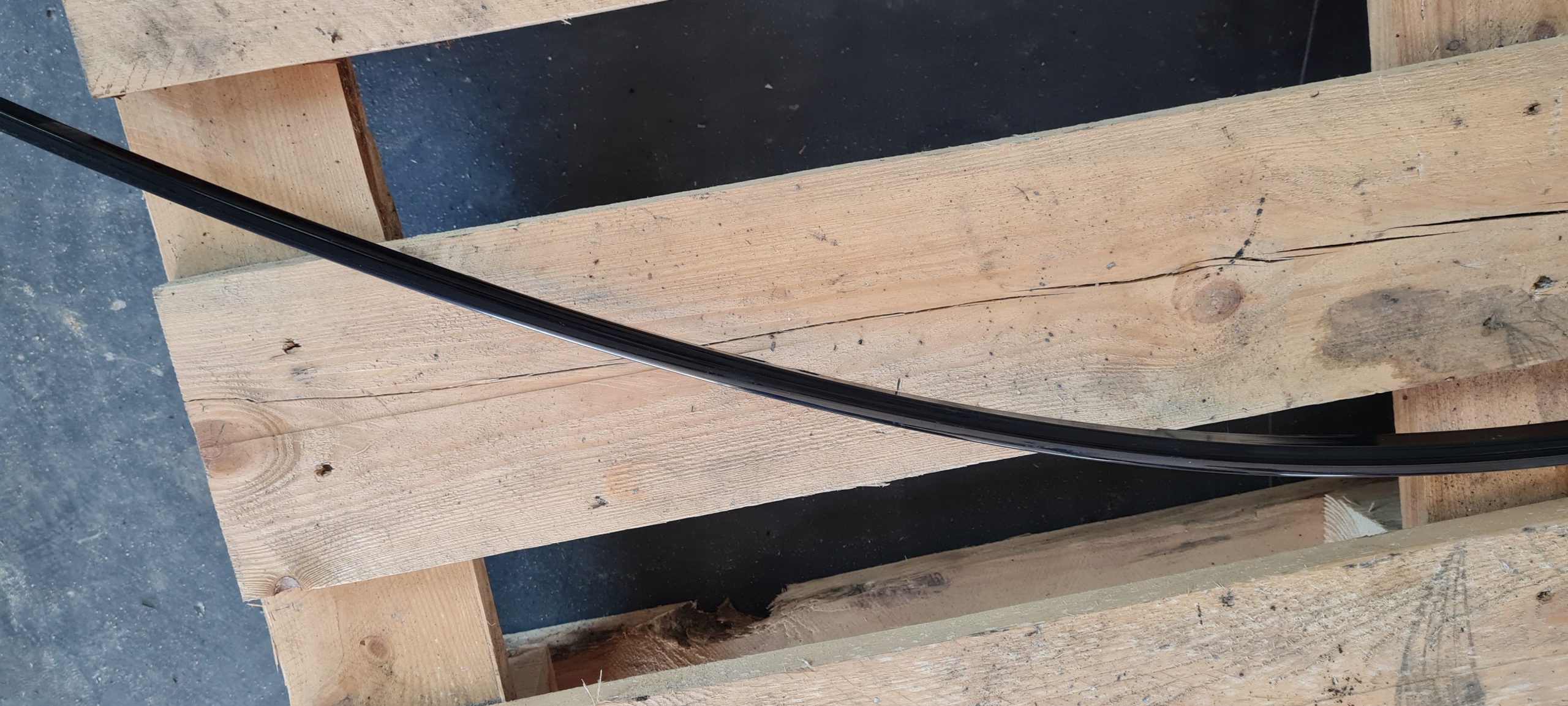 S4 B8 A4 LIFT moulding roof left left front black BLACK SLINE sedan