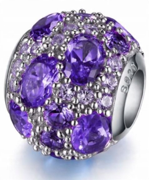 

Charms Pave Błysk Srebro Zawieszka do Pandora