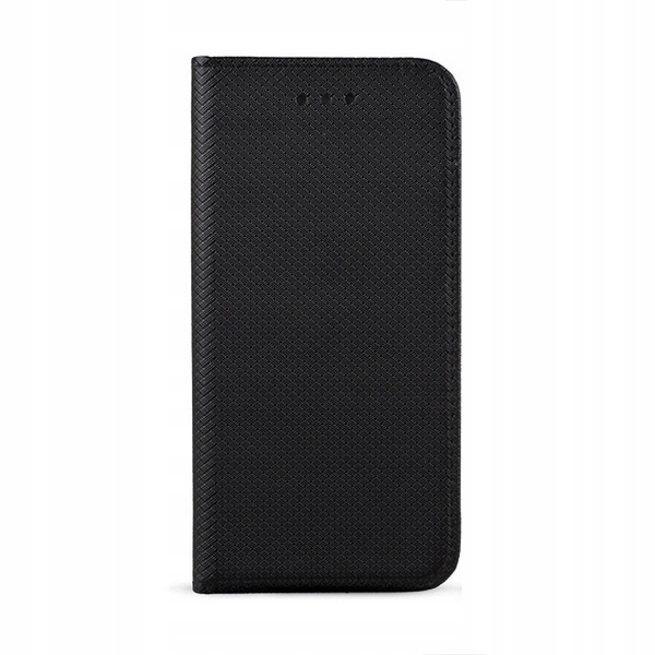 Etui Smart Magnet do iPhone 12 12 Pro 6,1" czarne Tfo