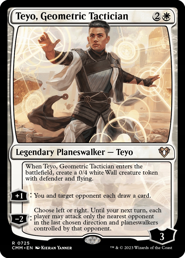 MTG Teyo, Geometric Tactician (R)
