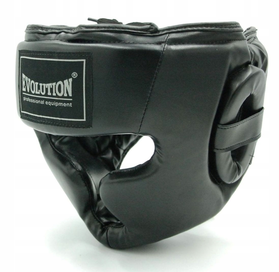 Kask Bokserski Treningowy Sparingowy Evolution L