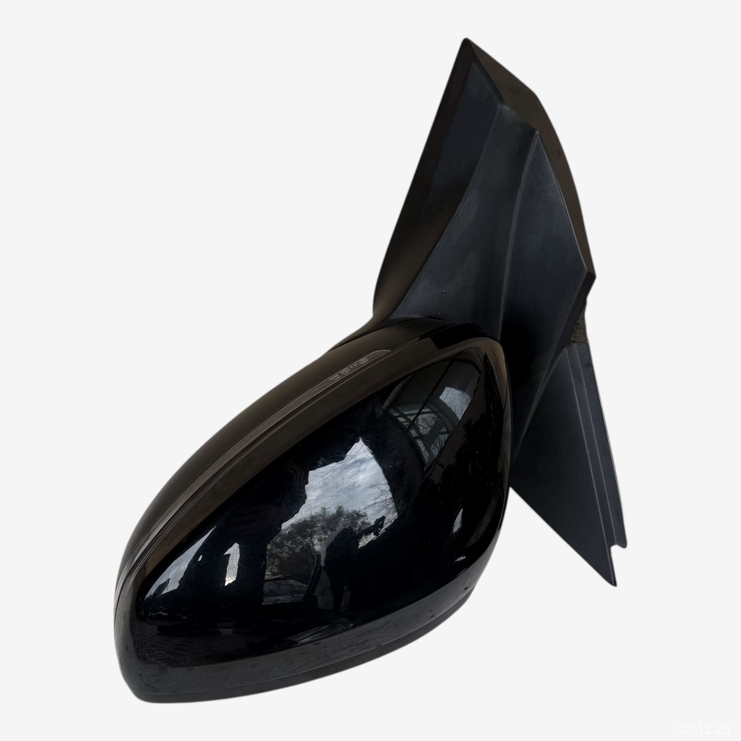 mirror left PEUGEOT 2008 II LIFT 8 PIN