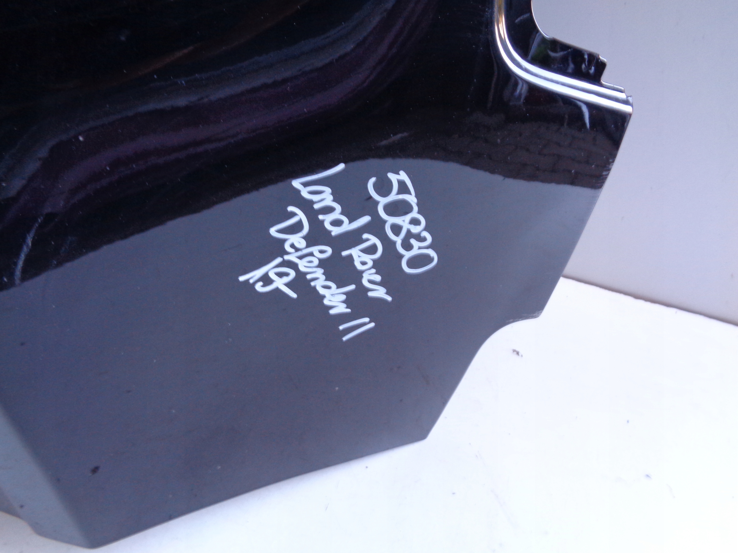 fender right front LAND ROVER DEFENDER II 19- NR 50830