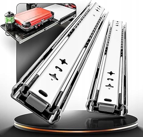 Prowadnica do Szuflady Wytrzymała 650 mm 2 sztuki