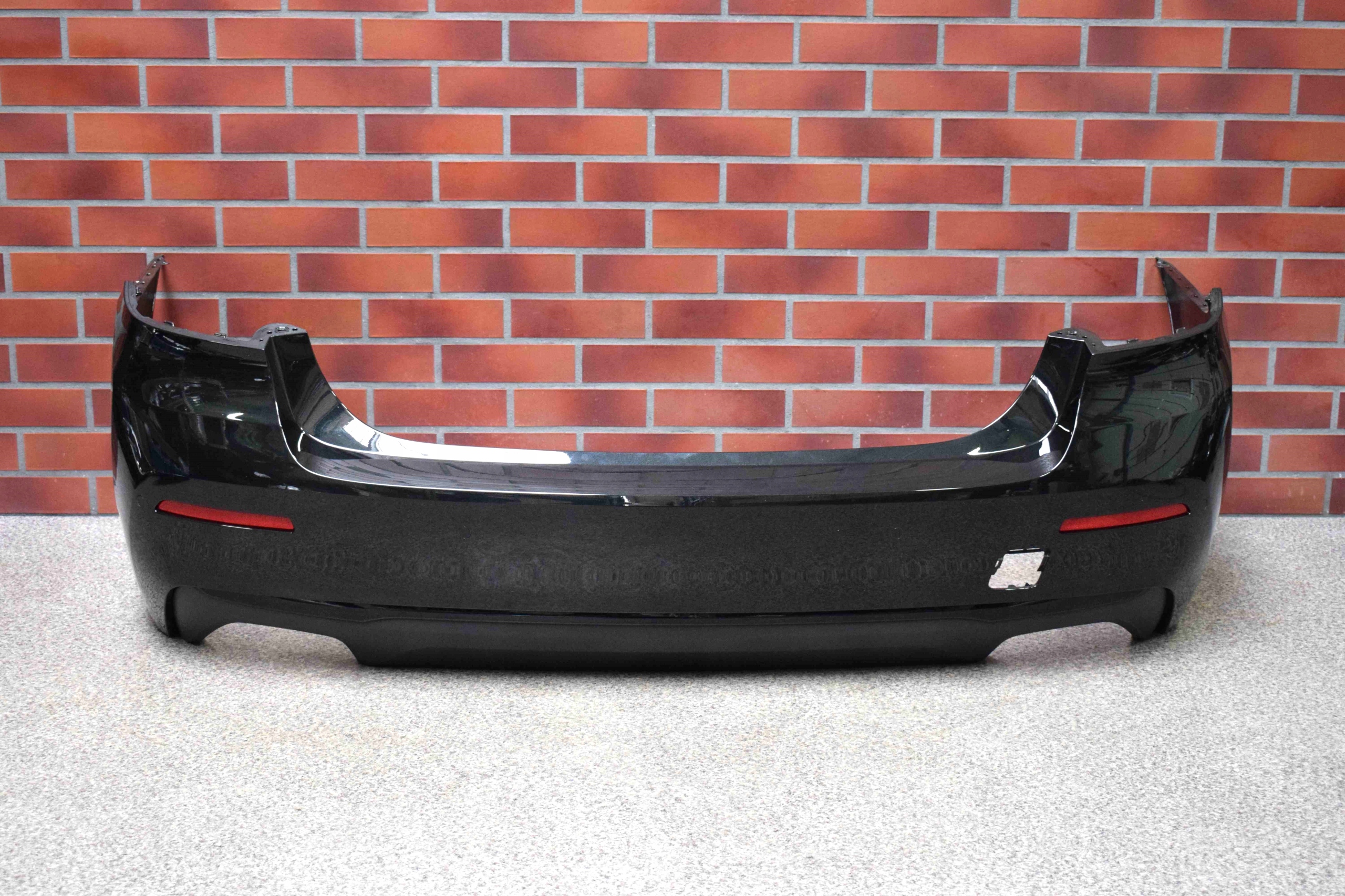 bumper rear part rear BMW 5 G30 LCI
