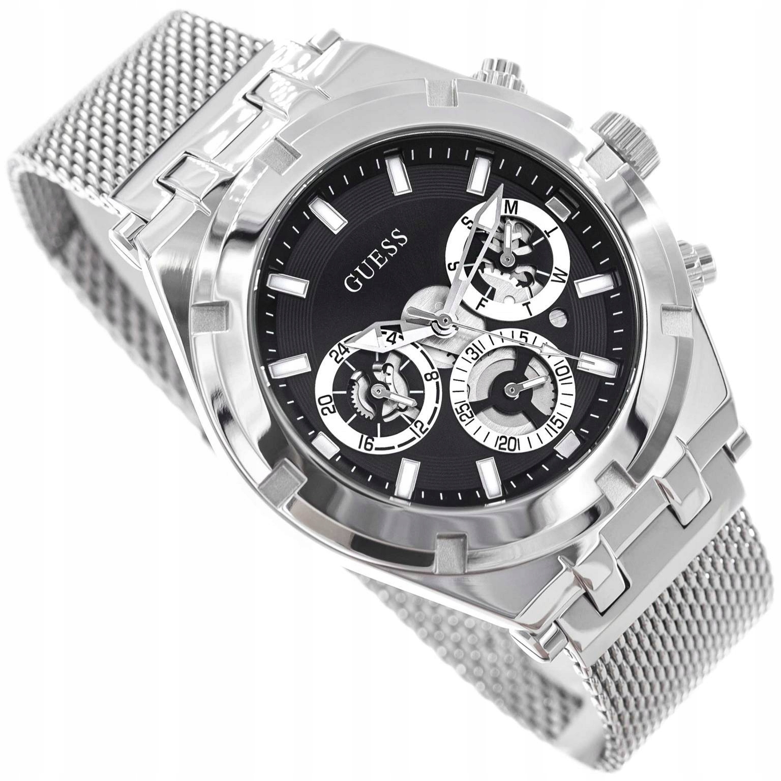 Pánské Hodinky Guess GW0582G1 Continental Datumovka