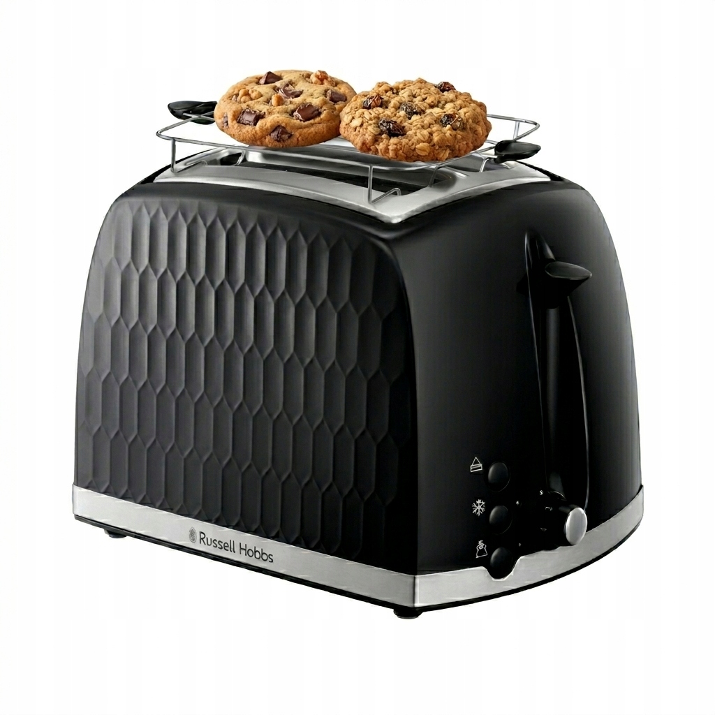 Toster Russell Hobbs Honey Comb 26061-56 czarny 850 W