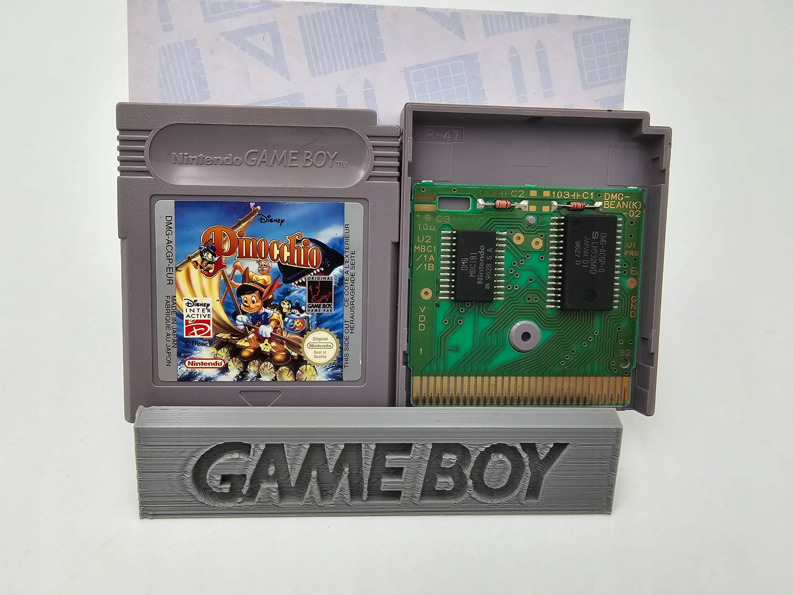 GAME BOY PINOCCHIO ORYGINAŁ Producent Nintendo