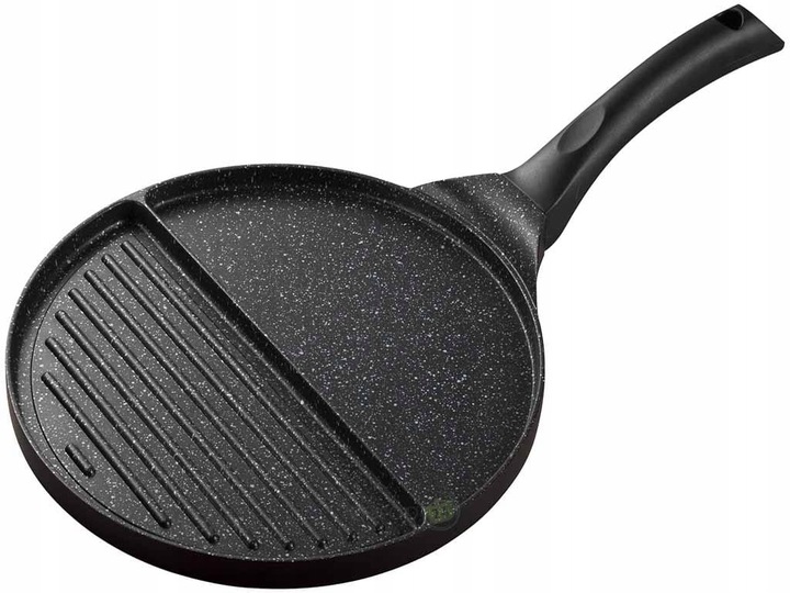 

Patelnia Grillowa Marmurkowa 2W1 27CM Indukcja Gaz