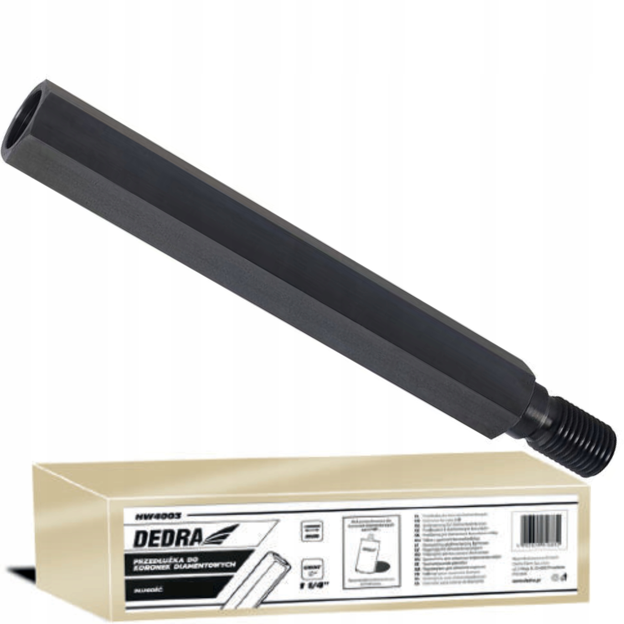 PRZEDŁUŻKA KORON DEDRA HW4003 30CM KORONKA 1 1/4'' Marka Dedra