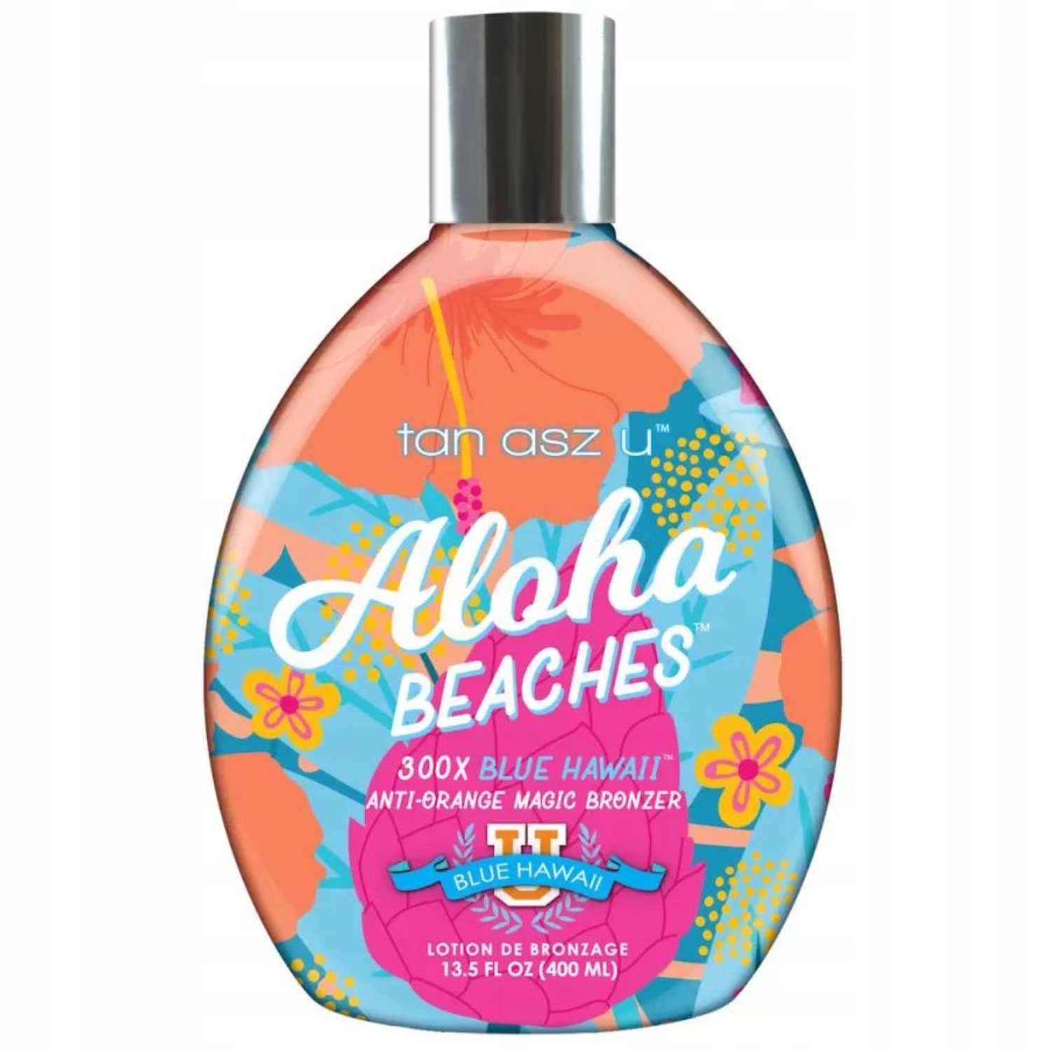 Tan Asz U Aloha Beaches 300 x Magický bronzer na opalování 400 ml