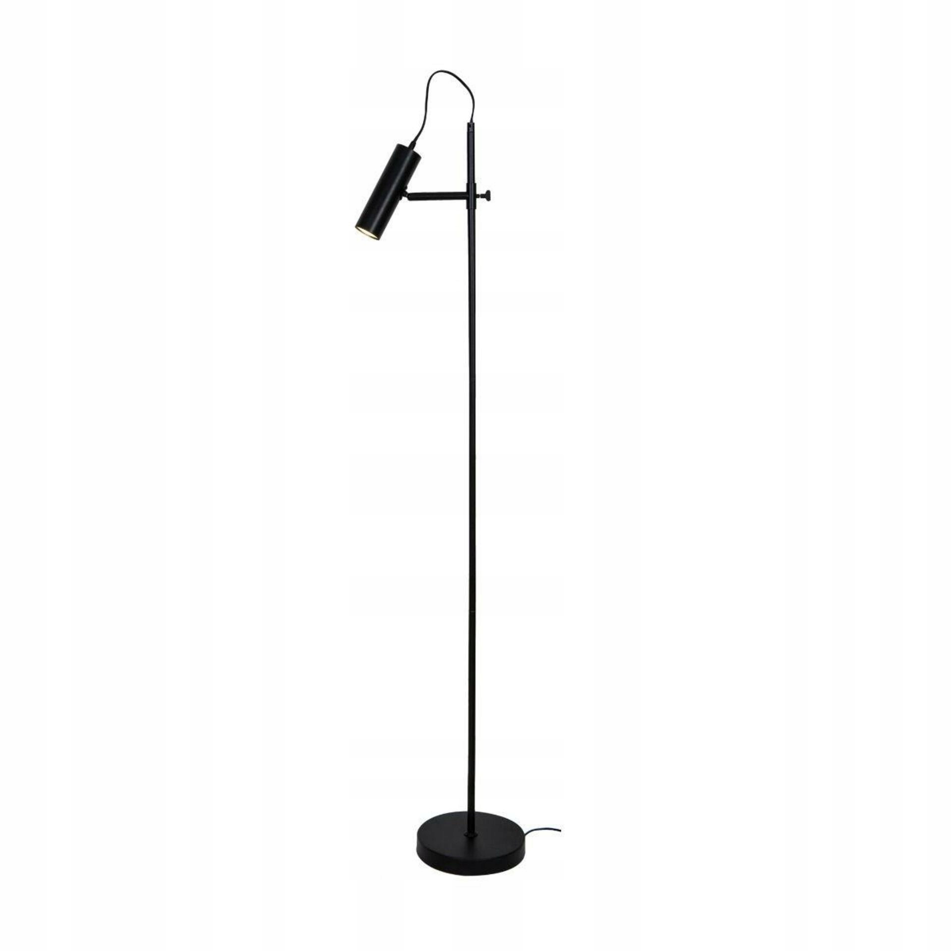 Zumaline Stojacia lampa Tenso F18014-GU10-BK