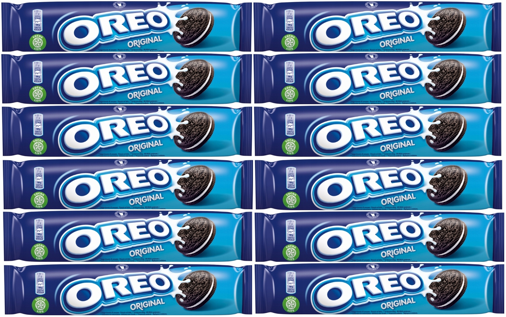 12 x Ciasteczka Oreo Original 154g