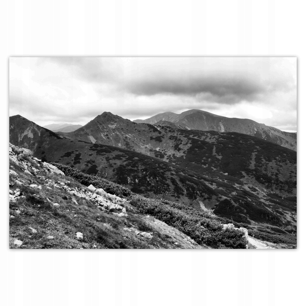 

Plakaty 93x62 Tatry Polskie góry Widok