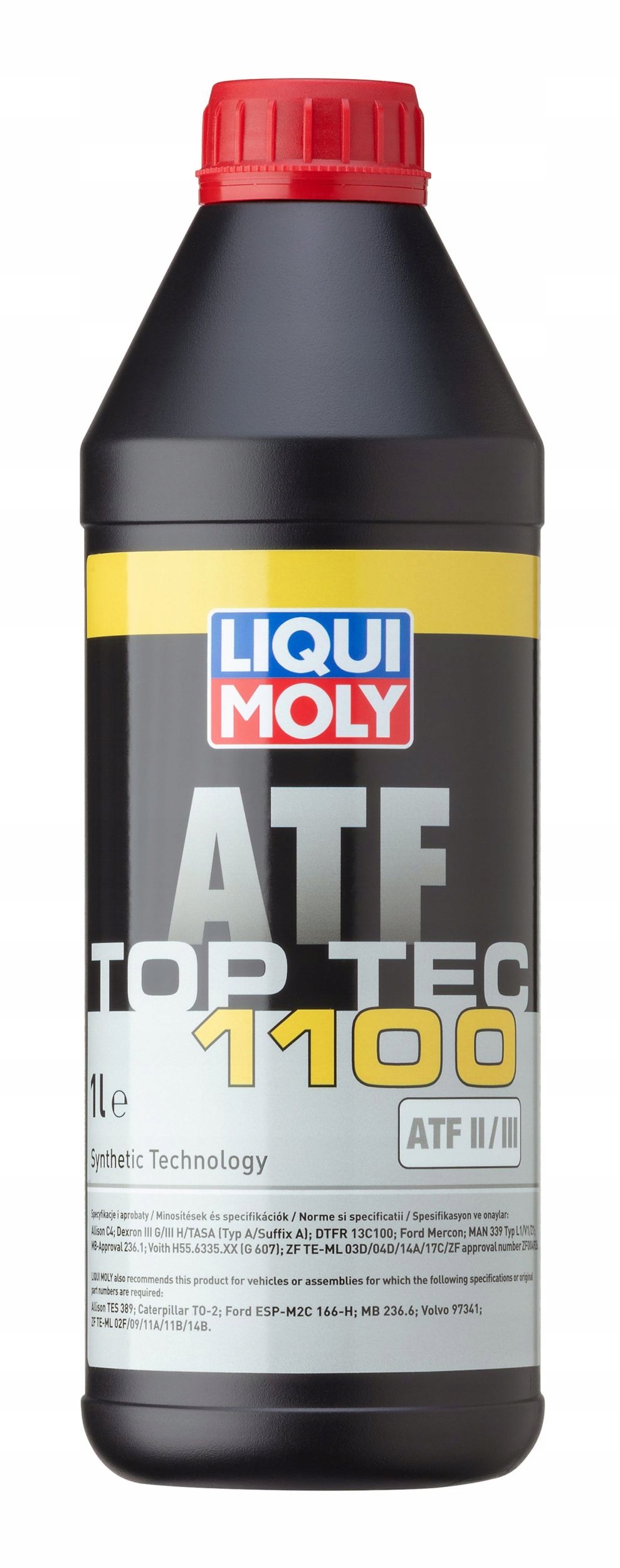 Liqui Moly 20467 Olej Przekładniowy Top Tec Atf 1100 1L