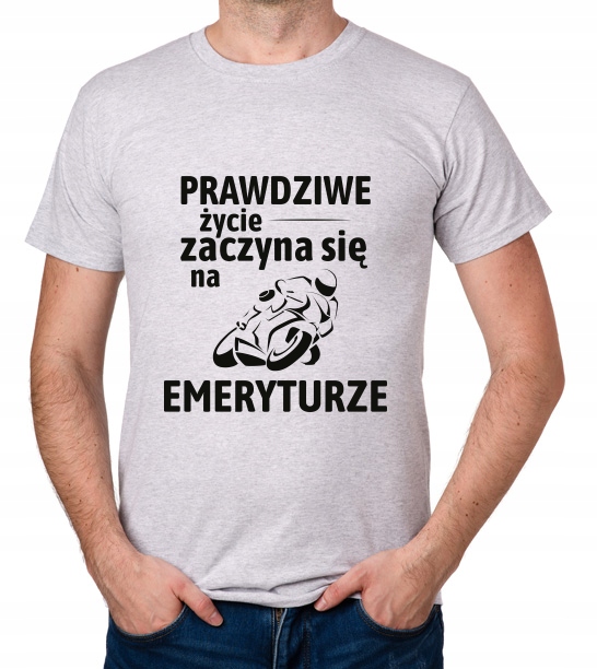 

koszulka Dla Emeryta Emerytki prezent