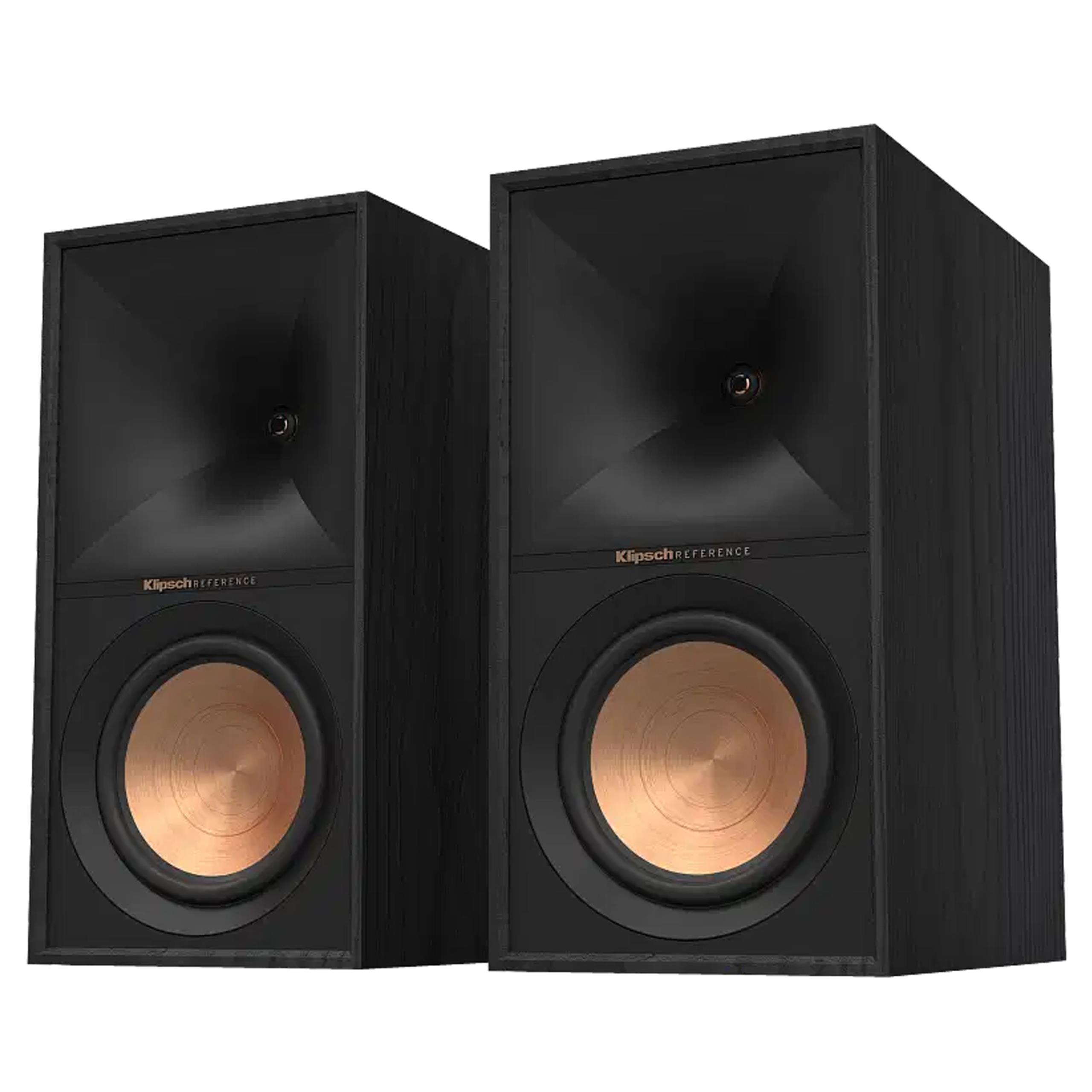 Klipsch R-60M R60M Reference Kolumny Głośnikowe Podstawkowe Czarne Para